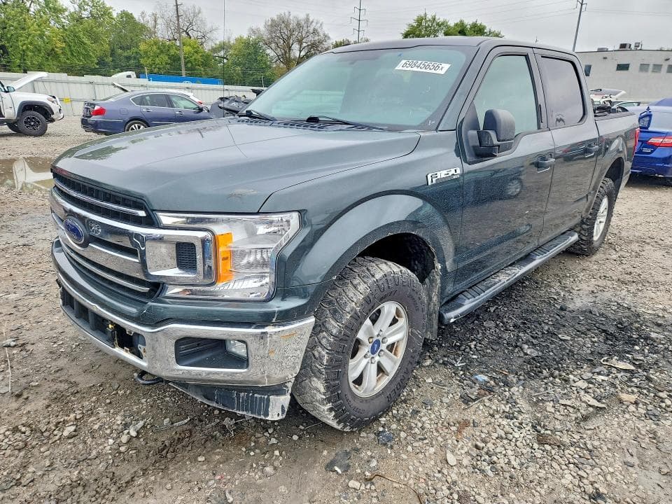 2018 FORD F150 SUPERCREW - 1