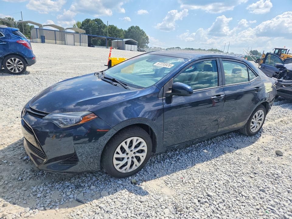 2018 TOYOTA COROLLA LE - 1