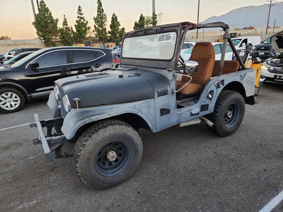 1963 JEEP WRANGLER / TJ - 1