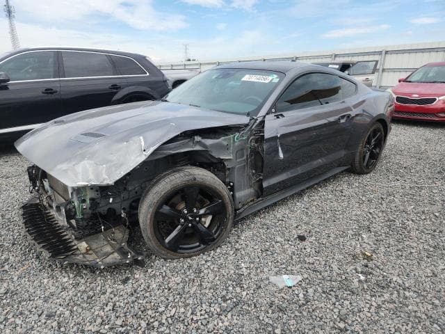 2022 FORD MUSTANG - 1