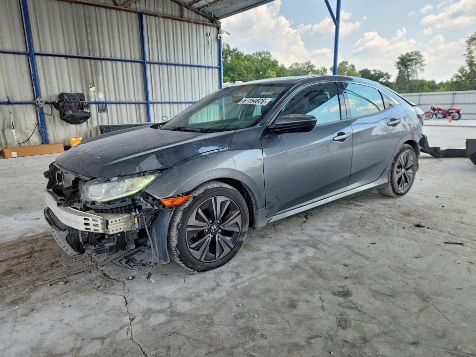 2018 HONDA CIVIC EX - 1