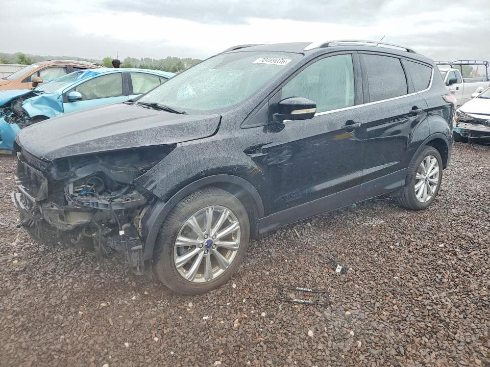 2017 FORD ESCAPE TITANIUM - 1