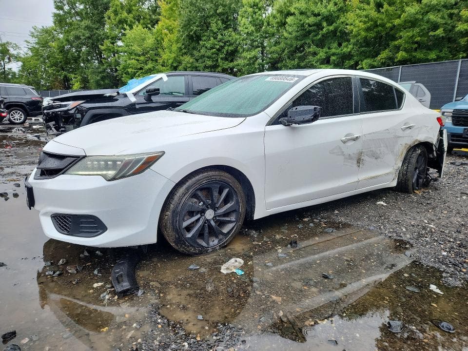 2017 ACURA ILX PREMIUM - 1