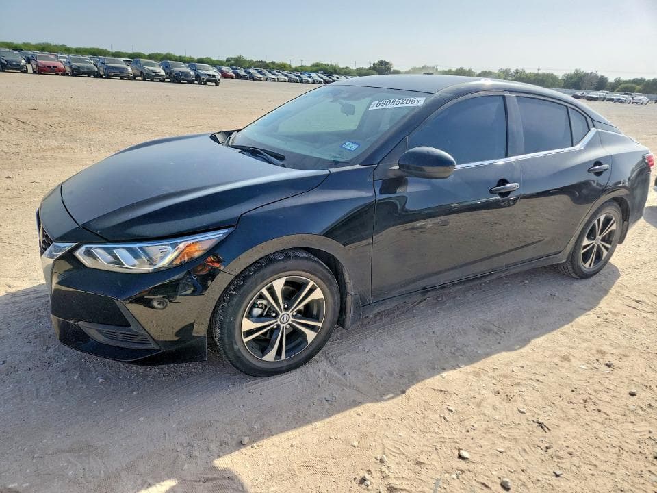 2022 NISSAN SENTRA SV - 1