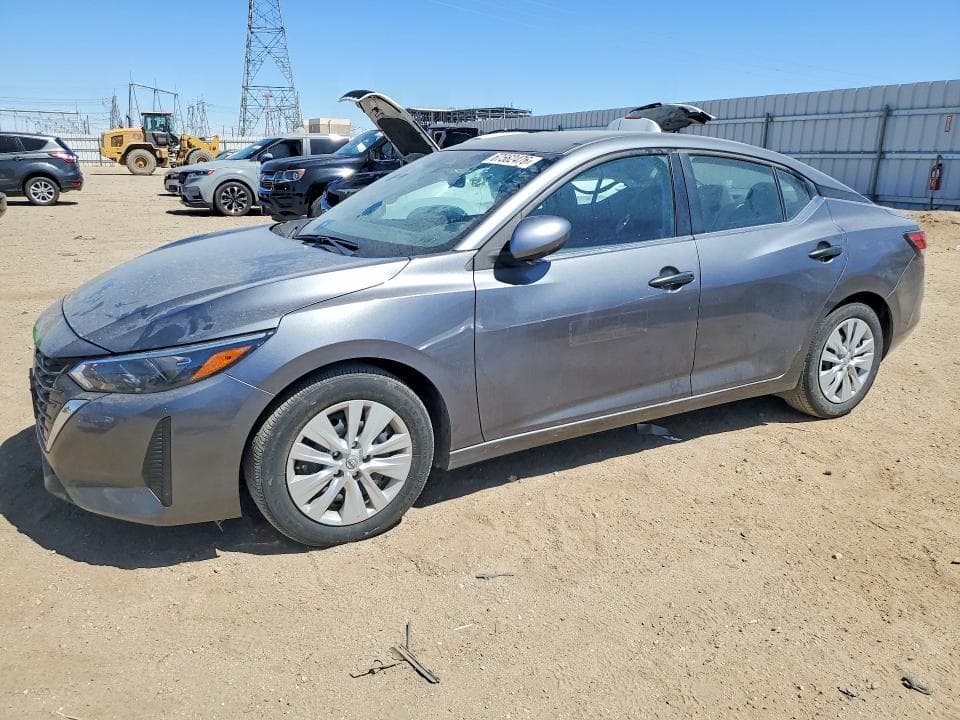 2025 NISSAN SENTRA S - 1