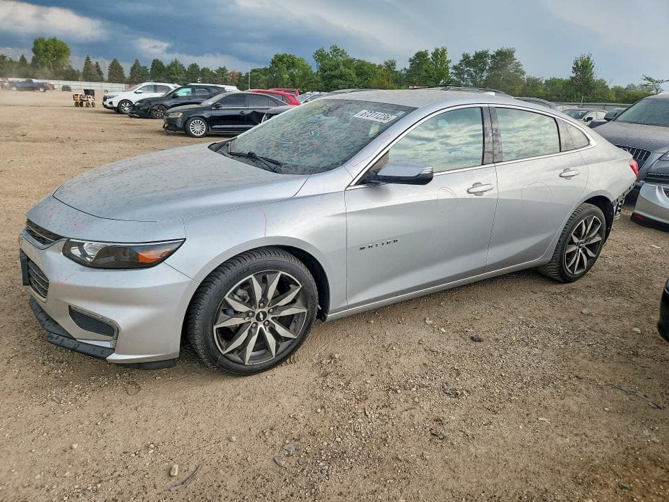 2018 CHEVROLET MALIBU LT - 1