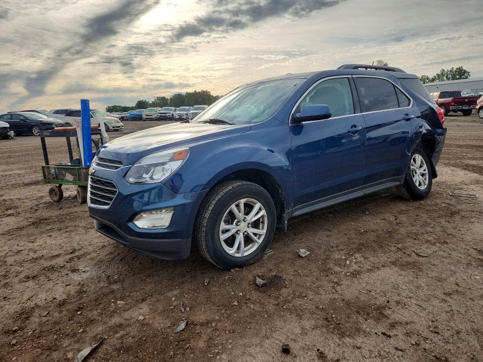 2017 CHEVROLET EQUINOX LT - 1