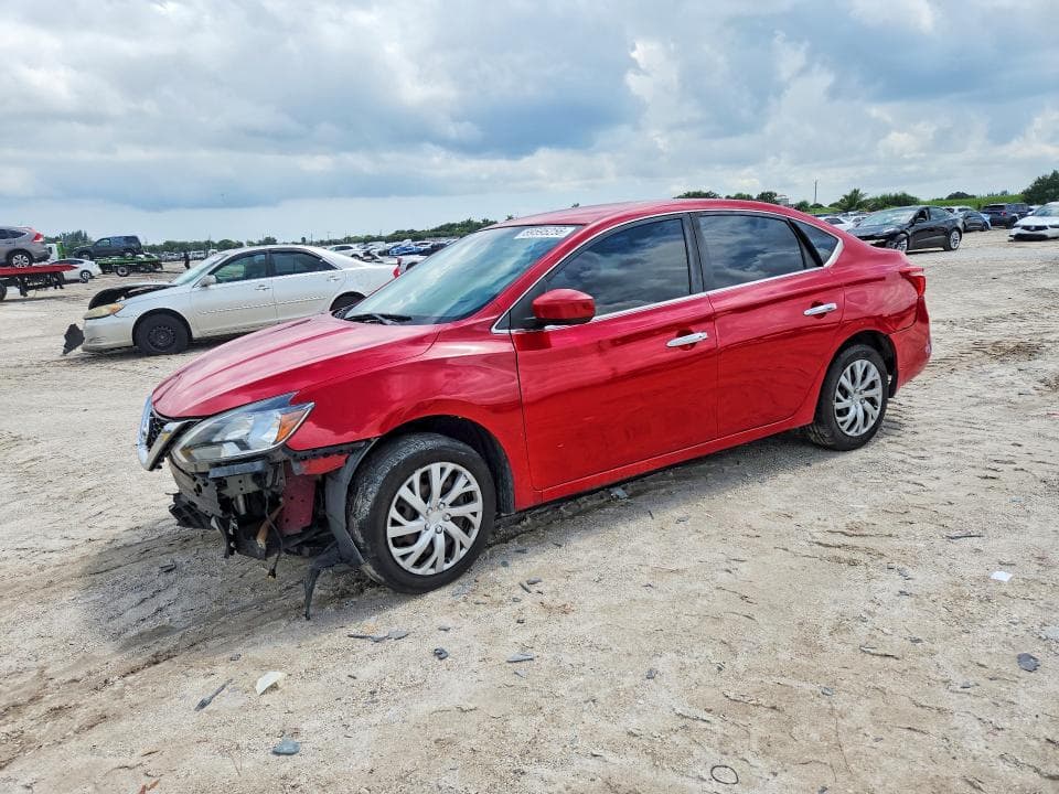 2017 NISSAN SENTRA SV - 1