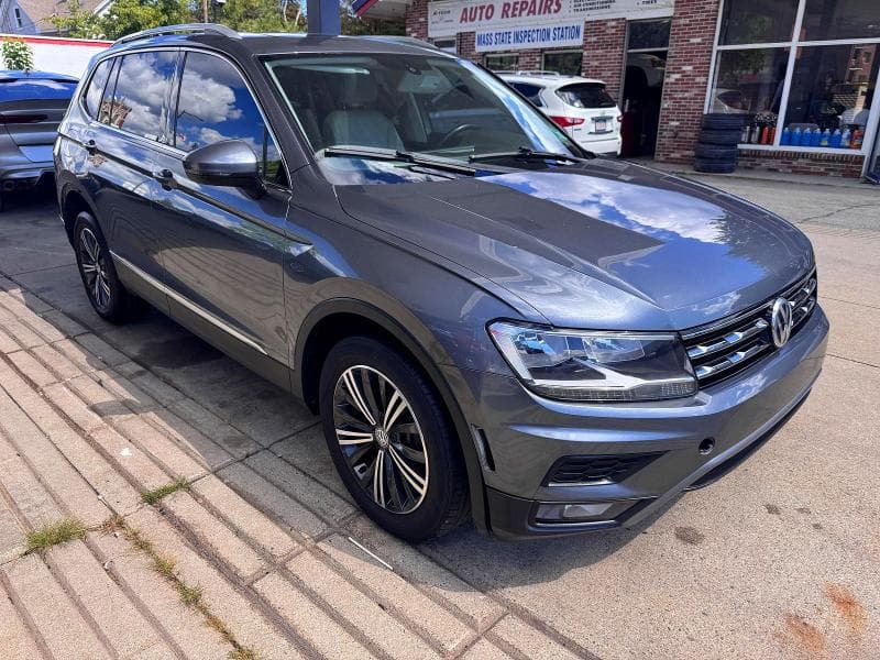 2018 VOLKSWAGEN TIGUAN SE - 1