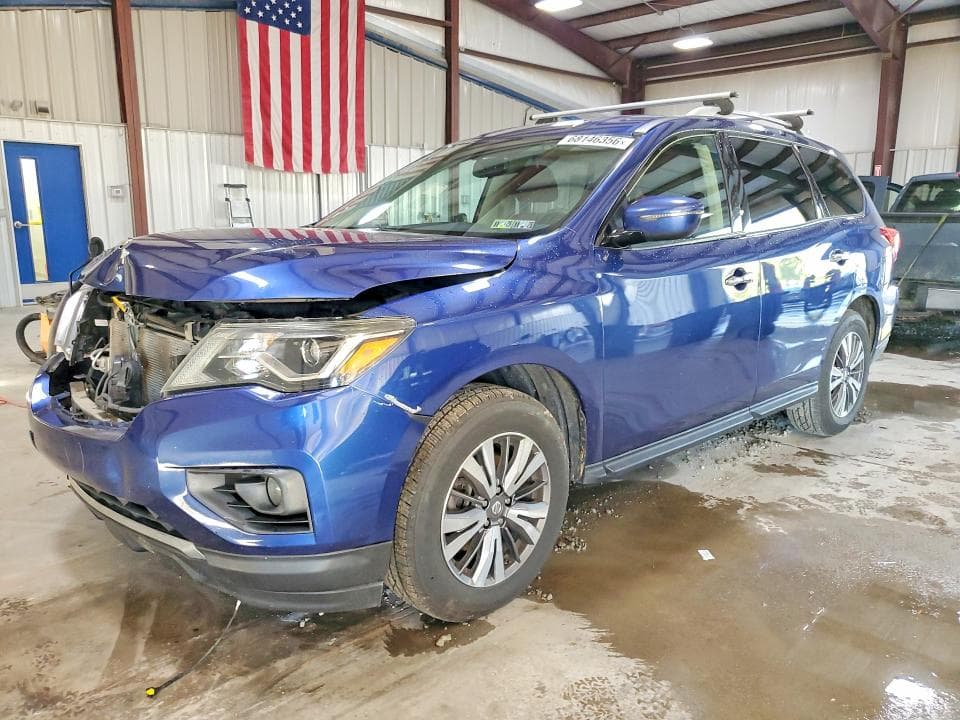 2018 NISSAN PATHFINDER SV - 1