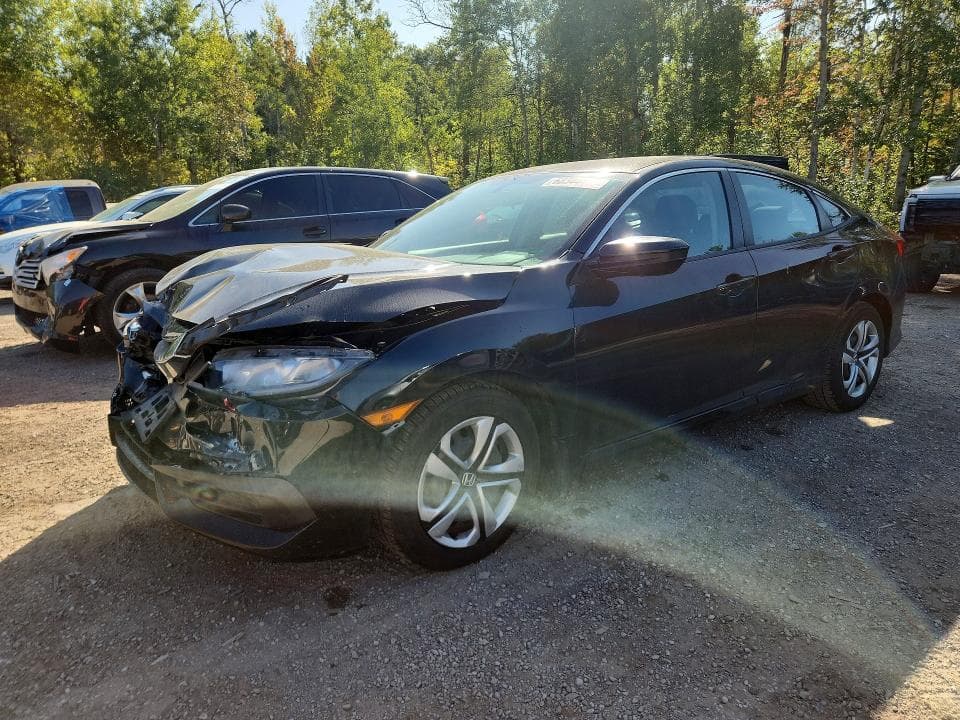 2017 HONDA CIVIC LX - 1