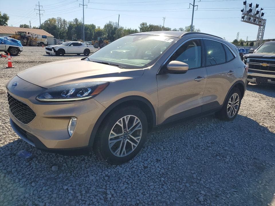 2021 FORD ESCAPE SEL - 1