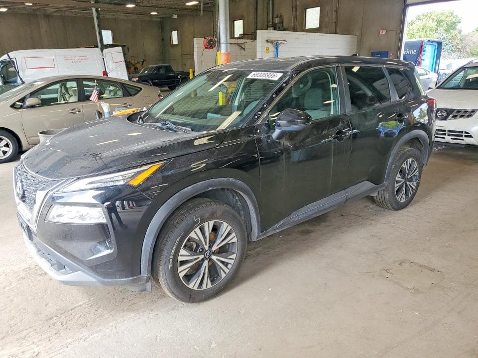 2022 NISSAN ROGUE SV - 1
