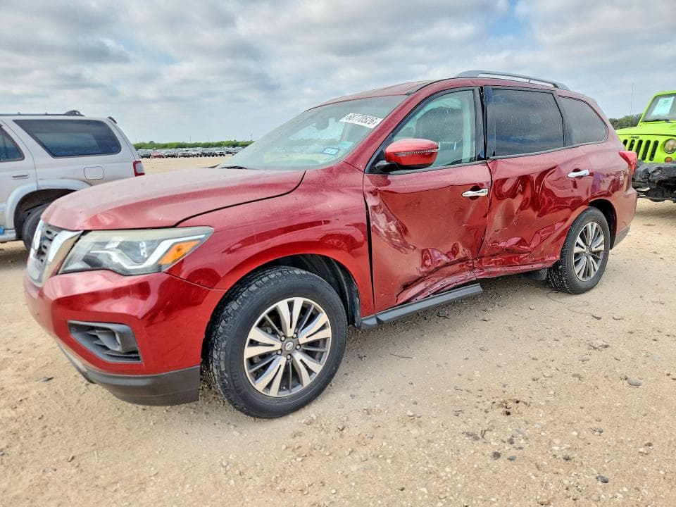 2017 NISSAN PATHFINDER SV - 1