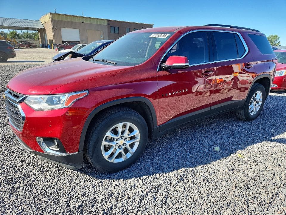 2020 CHEVROLET TRAVERSE LT - 1