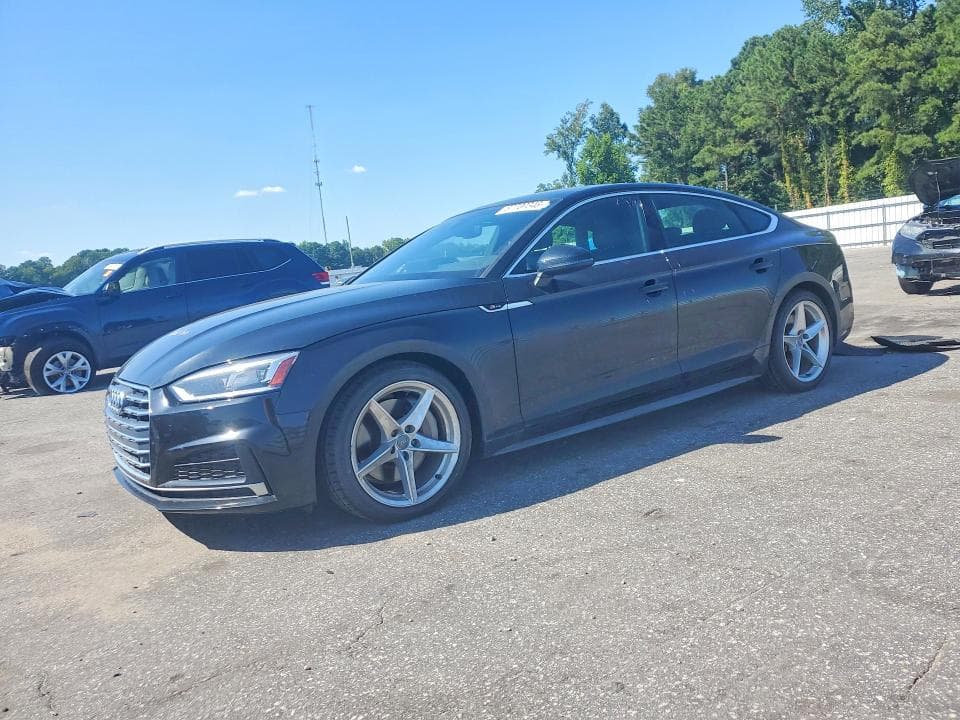 2018 AUDI A5 PREMIUM PLUS S-LINE - 1