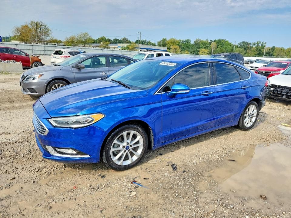 2018 FORD FUSION TITANIUM/PLATINUM - 1