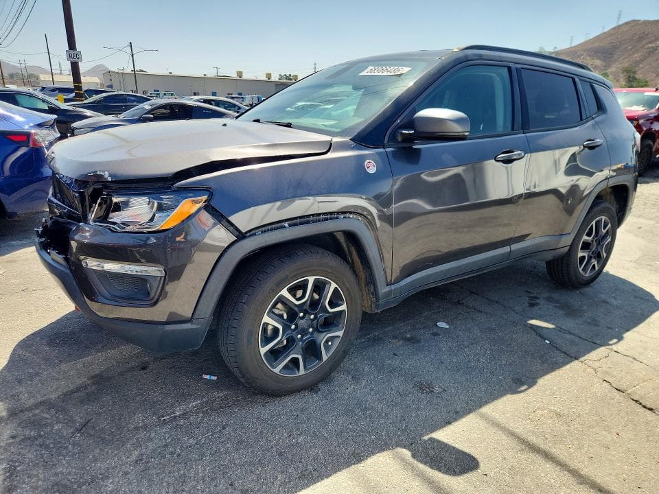 2019 JEEP COMPASS TRAILHAWK - 1
