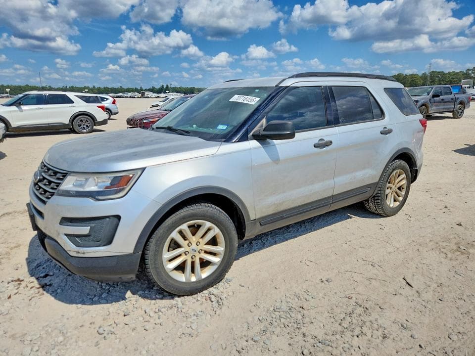 2017 FORD EXPLORER - 1