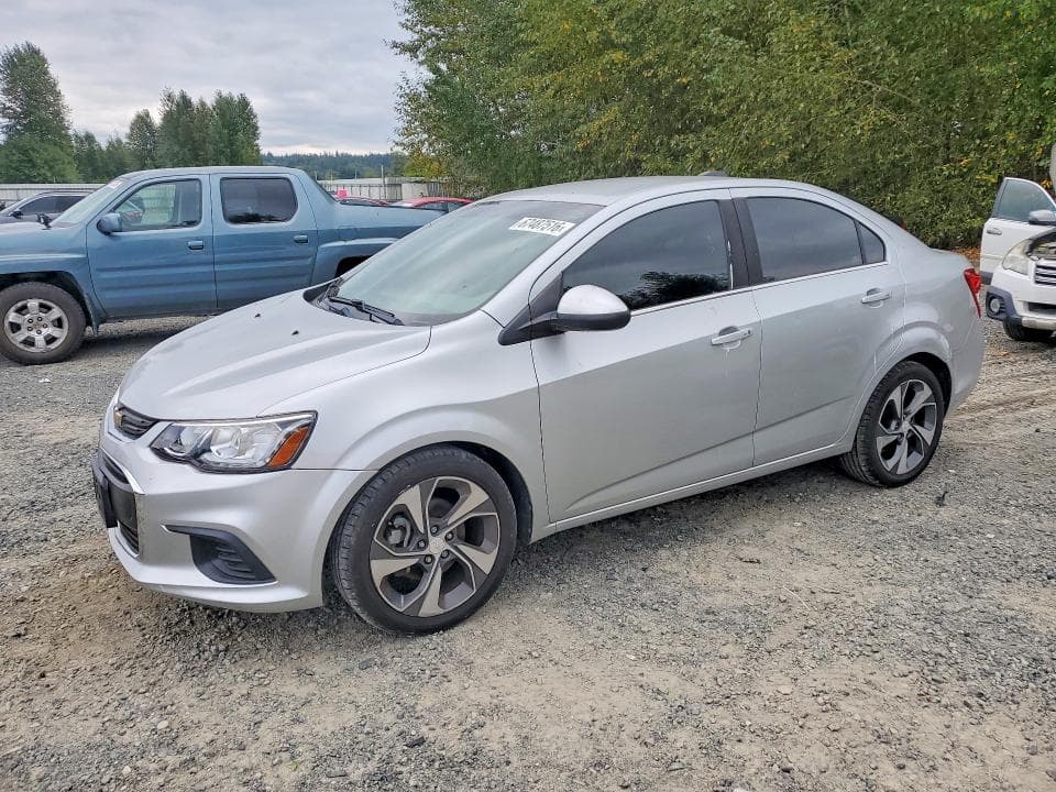 2017 CHEVROLET SONIC PREMIER - 1