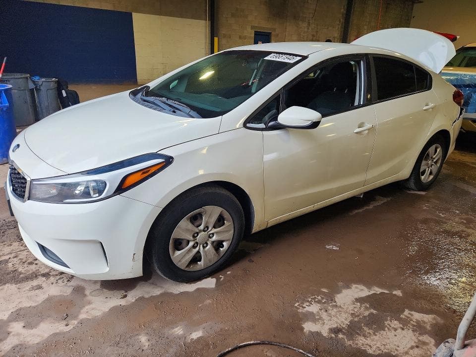 2017 KIA FORTE LX - 1