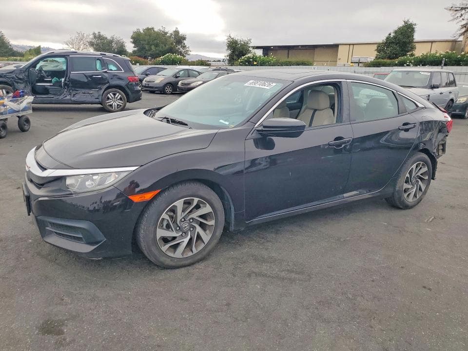 2017 HONDA CIVIC EX - 1