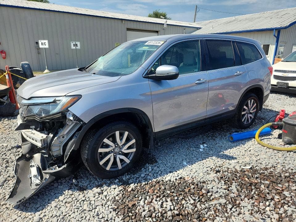 2019 HONDA PILOT EX - 1