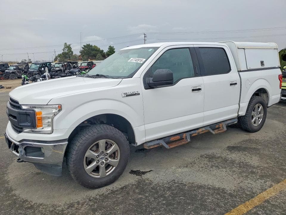 2018 FORD F150 SUPERCREW - 1