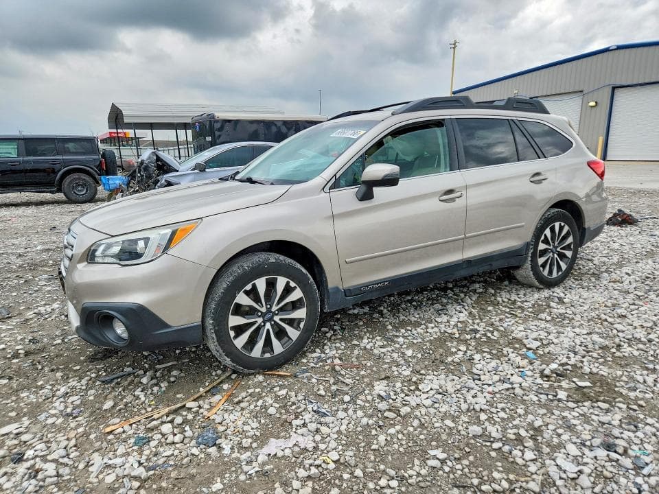 2017 SUBARU OUTBACK 2.5I LIMITED - 1