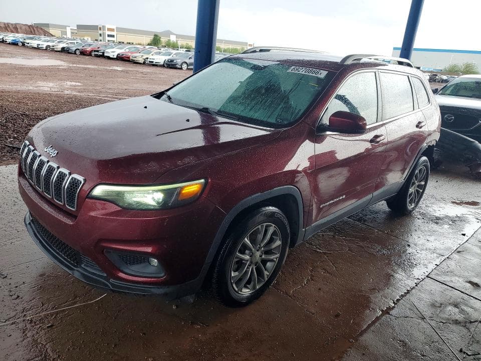 2019 JEEP CHEROKEE LATITUDE PLUS - 1