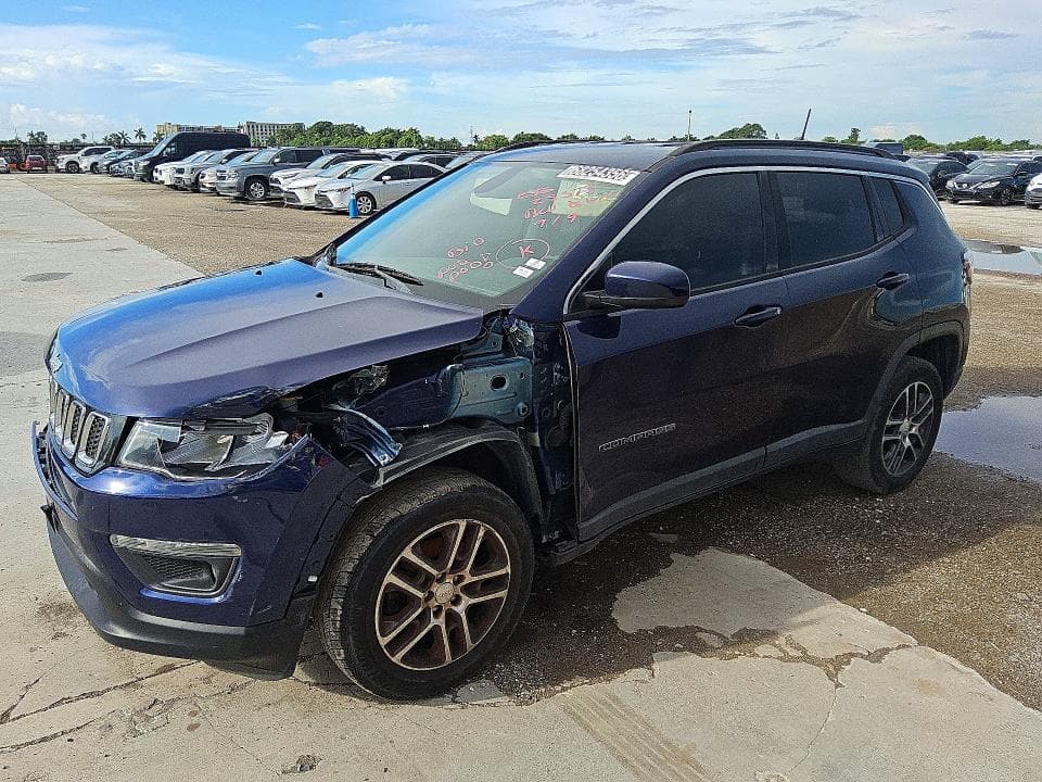 2018 JEEP COMPASS LATITUDE - 1