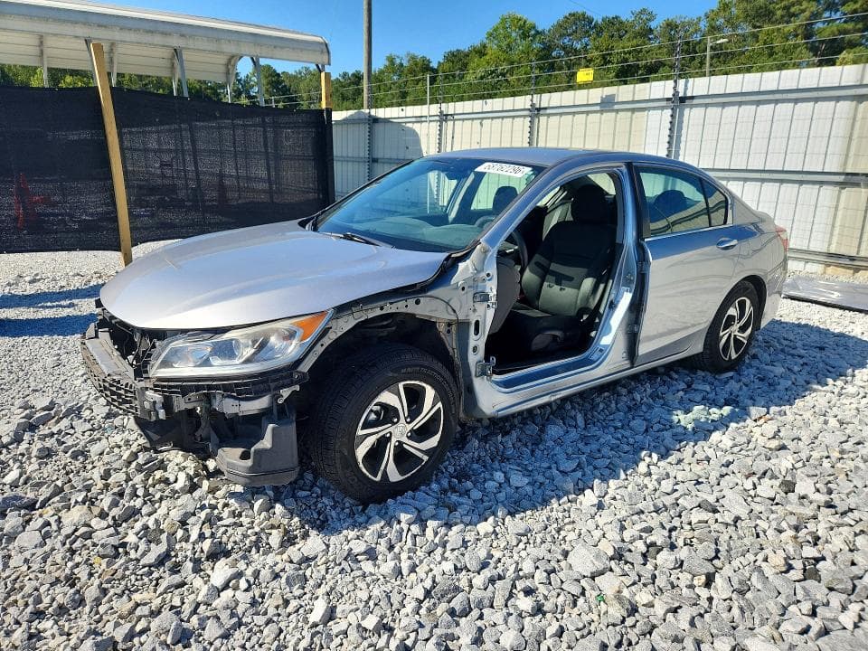 2017 HONDA ACCORD LX - 1