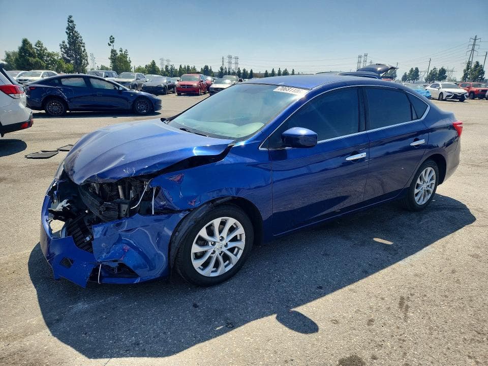 2018 NISSAN SENTRA SV - 1