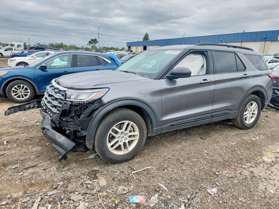 2026 FORD EXPLORER ACTIVE - 1