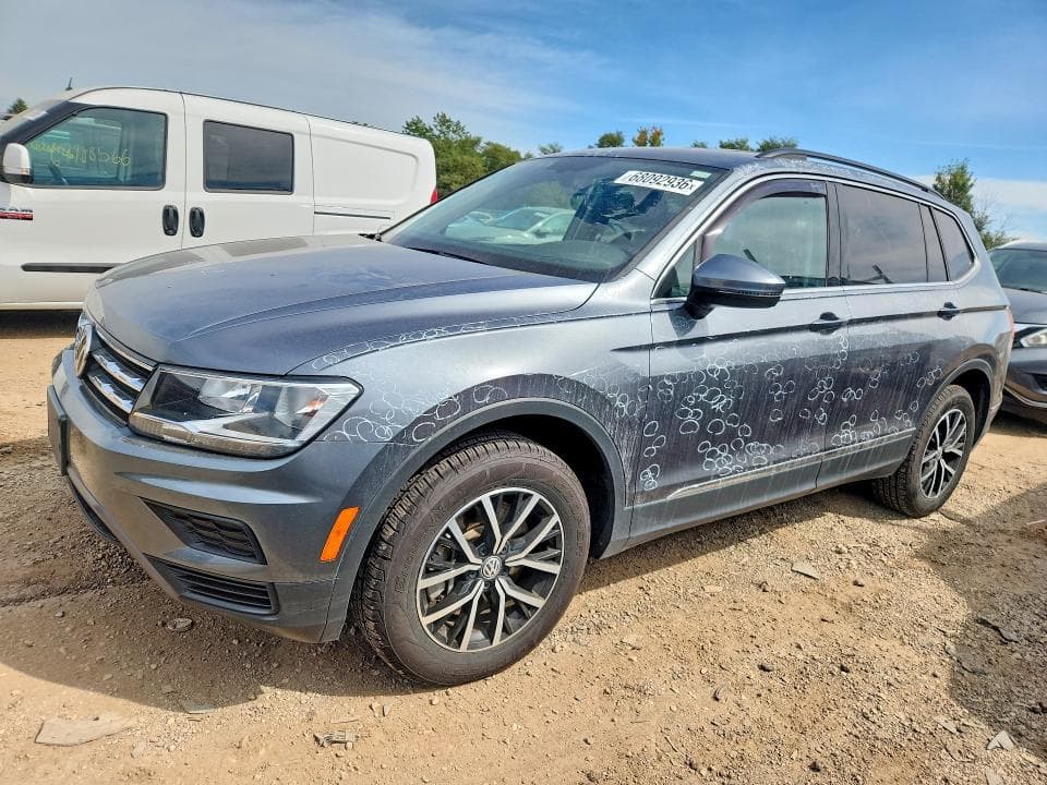 2021 VOLKSWAGEN TIGUAN SE - 1