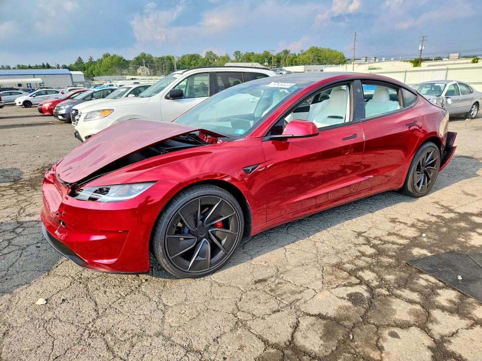 2026 TESLA MODEL 3 - 1