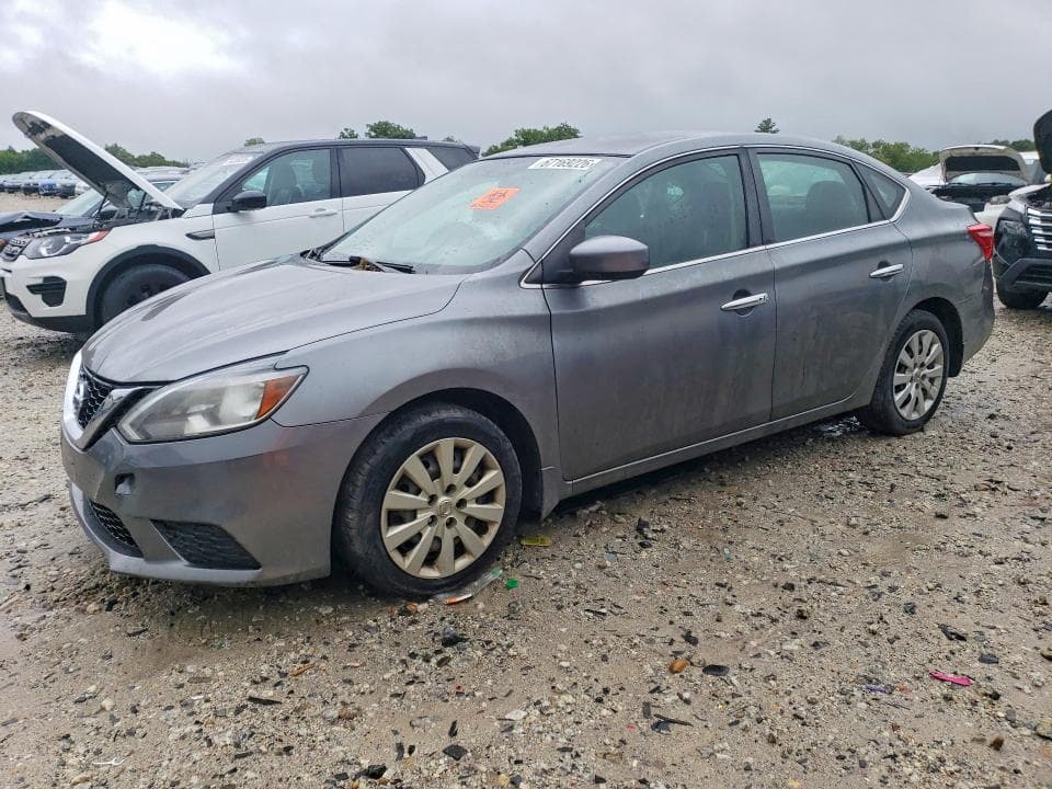 2017 NISSAN SENTRA SV - 1