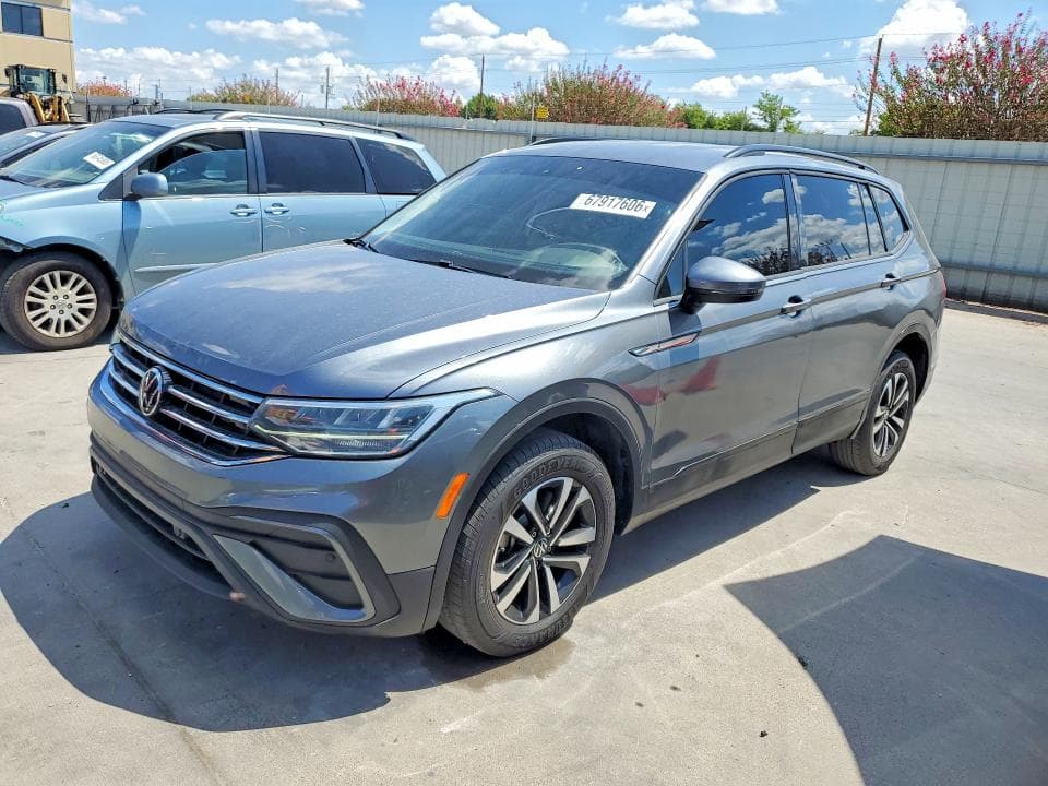 2023 VOLKSWAGEN TIGUAN S - 1