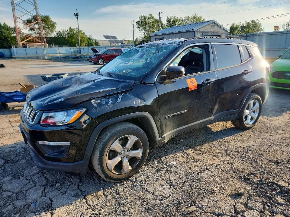 2018 JEEP COMPASS LATITUDE - 1