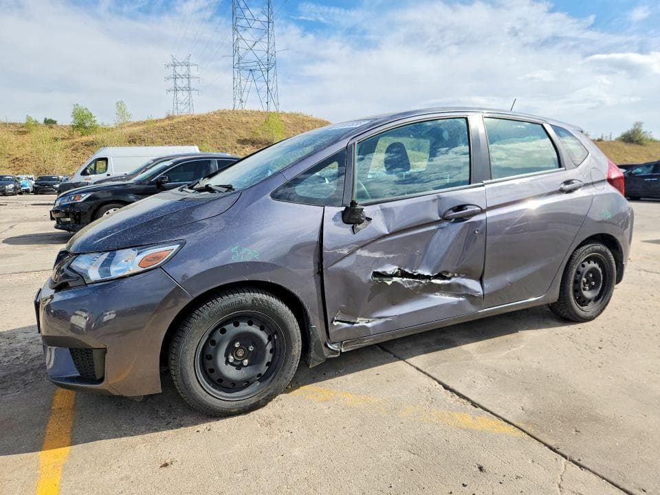 2017 HONDA FIT LX - 1