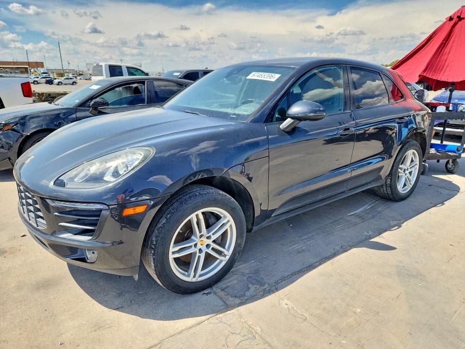 2018 PORSCHE MACAN - 1