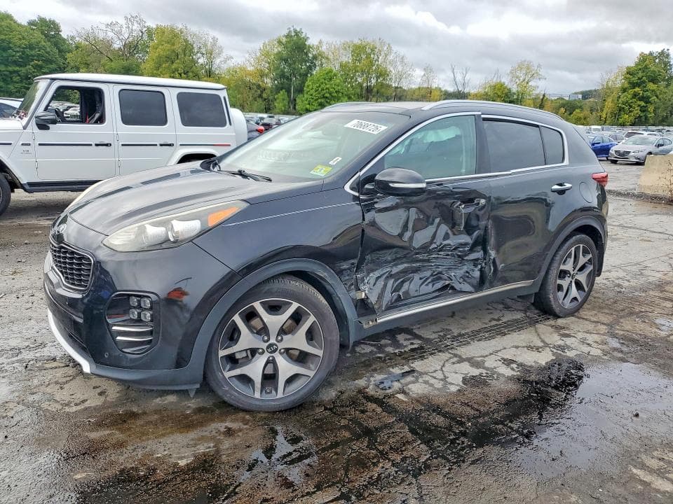 2017 KIA SPORTAGE SX - 1