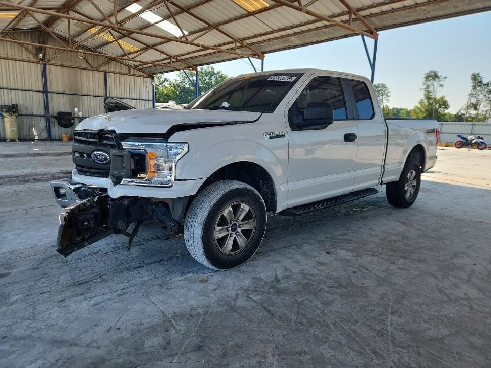 2018 FORD F150 SUPER CAB - 1