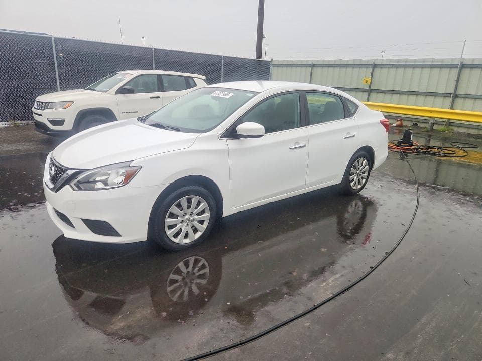 2019 NISSAN SENTRA S - 1