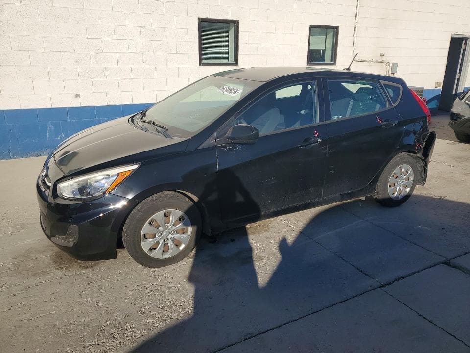 2017 HYUNDAI ACCENT SE - 1