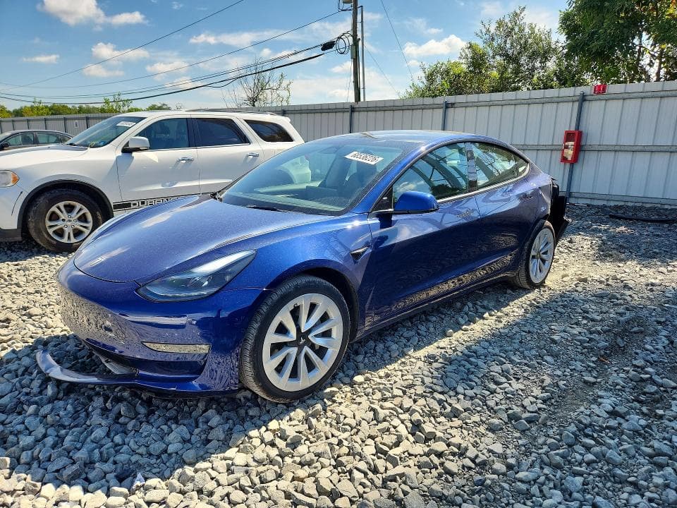 2022 TESLA MODEL 3 - 1