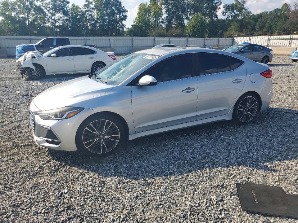2018 HYUNDAI ELANTRA SPORT - 1