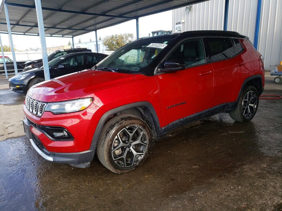 2025 JEEP COMPASS LIMITED - 1