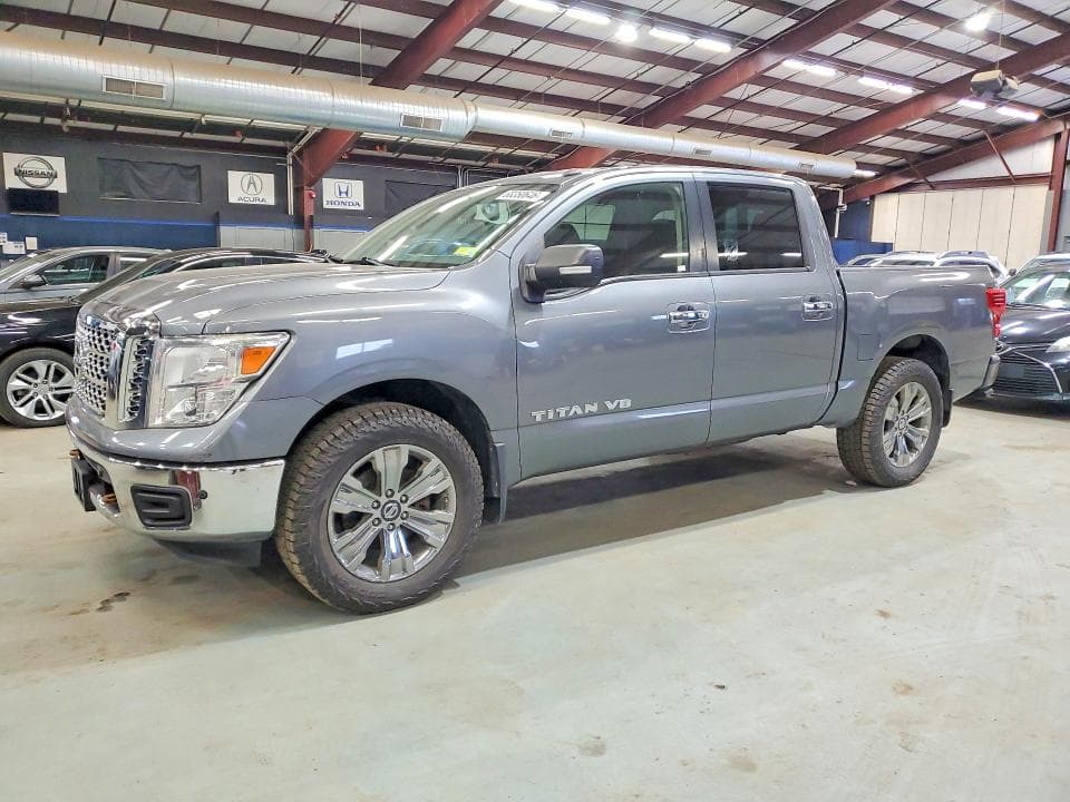 2019 NISSAN TITAN SV - 1