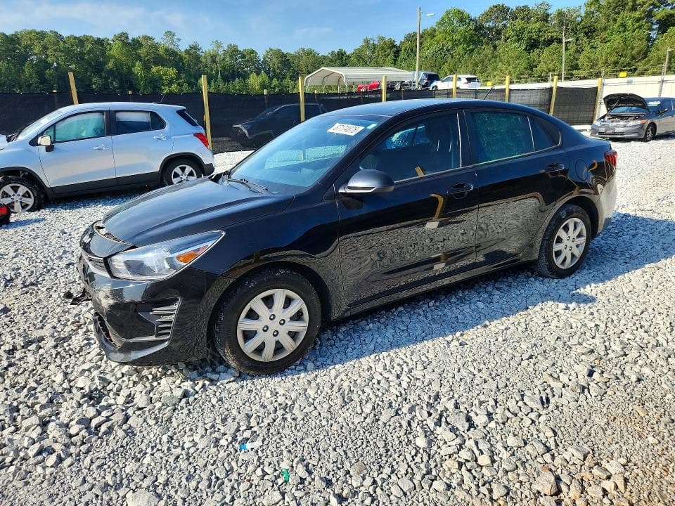 2022 KIA RIO LX - 1